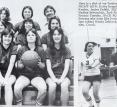 1976 Sisler High Freshmen Girl's Basketballl
