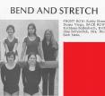 1976 Sisler High Girl's Gymnastic Team