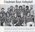 1980 Sisler Freshmen Boy's Volleyball
