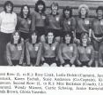 1981 Sisler Freshmen Girl's Volleyball