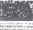 1981 Sisler High Boy's Rugby Team