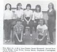 1982 Sisler High Cheerleaders