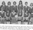 1982 Sisler Varsity Girl's Voleyball
