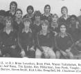 1982 Sisler Varsity Boy's Volleyball