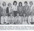1982 Sisler High Girl's Field Hockey Team