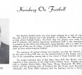 1961 Sisler High Football Summary