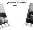 1961 Sisler High Freshmen Basketball Players B