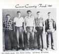 1961 Sisler High Cross Country Track Team