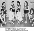1961 Sisler High Cheerleaders