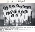 1961 Sisler High Senior Girl's Volleyball Team