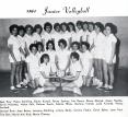 1961 Sisler High Junior Girl's Volleyball Team