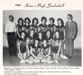 1961 Sisler Inter High Girl's Basketball Team