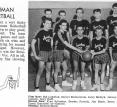 1960 Sisler High Freshmen Boy's Basketball Team