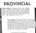 1960 Sisler High Varsity Boy's Basketball Team A