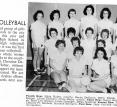 1960 Sisler High Junior Girl's Volleyball Team