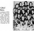 1960 Sisler High Junior Girl's Basketball Team