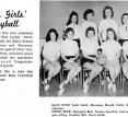 1959 Sisler High Senior Girls' Volleyball Team