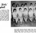 1959 Sisler High Junior Girls' Volleyball Team