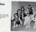 1959 Sisler High Cheerleaders