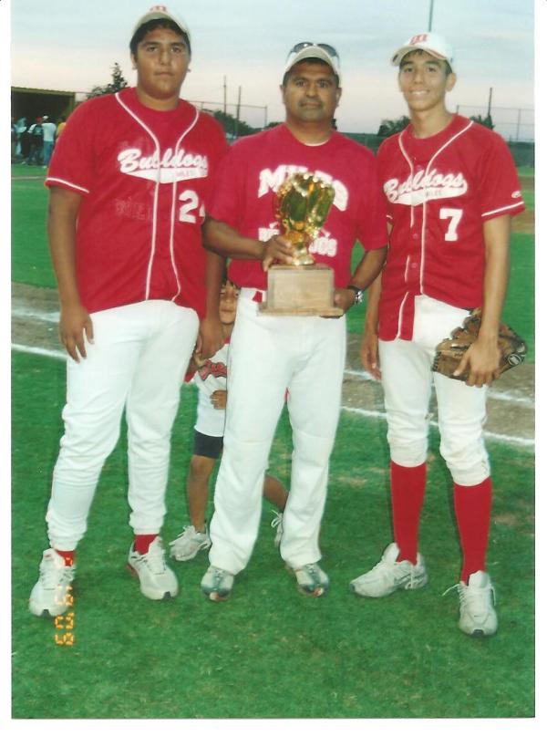 Jesse Rodriguez - Class of 1981 - Del Rio High School