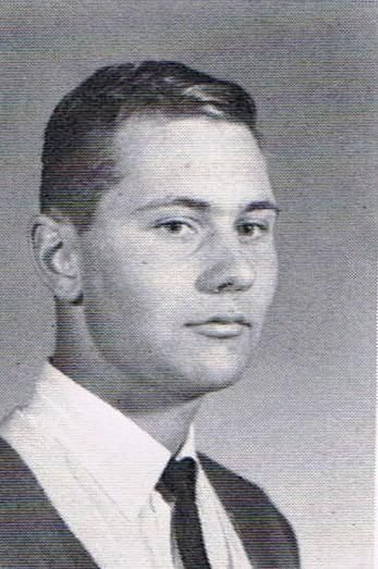 Ed Whynott - Class of 1965 - Ancaster High School