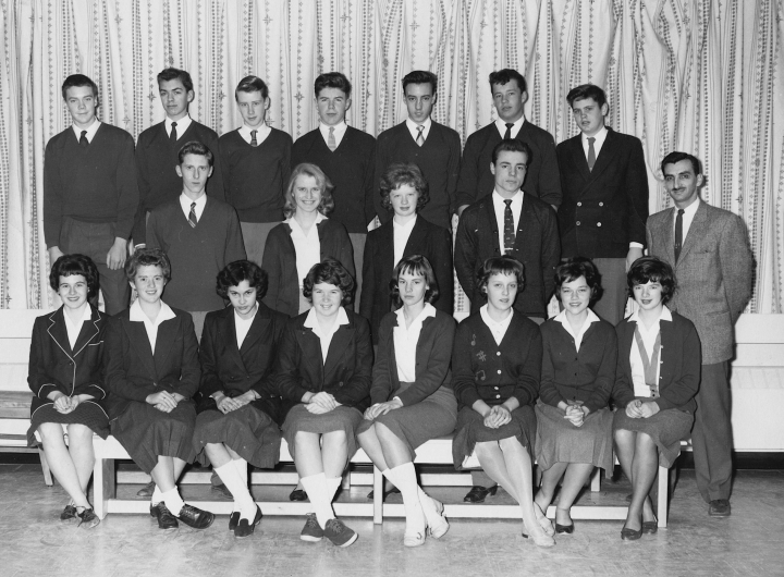 Ross Reid - Class of 1962 - Macdonald High School
