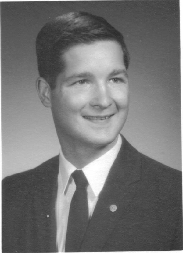 David Bloomer - Class of 1964 - Frenship High School