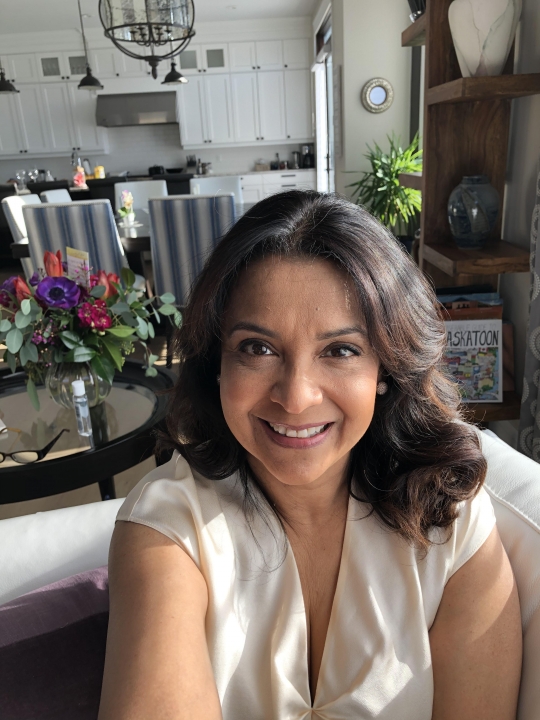 Zeba Ahmad - Class of 1983 - Evan Hardy High School