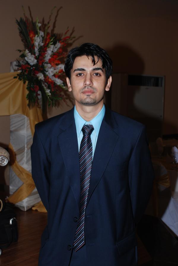 Ahmed Sheikh - Class of 1999 - James Bowie High School