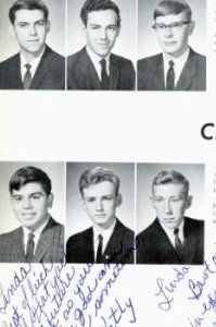 Ellery Ransom - Class of 1967 - East Aurora High School