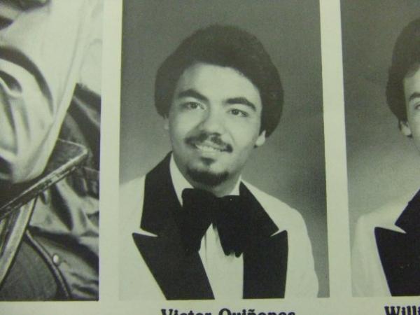 Victor Quinones - Class of 1981 - James Monroe High School