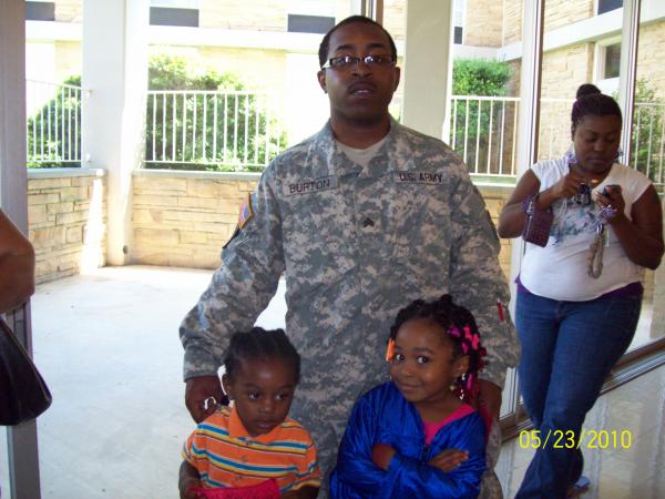 Jovarius Burton - Class of 2001 - Anniston High School