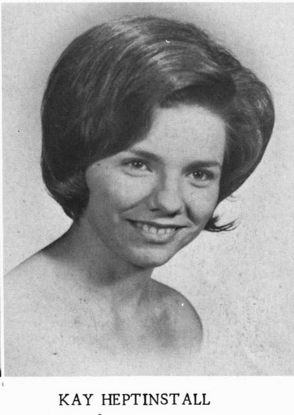 Kaye Heptinstall - Class of 1965 - Anniston High School
