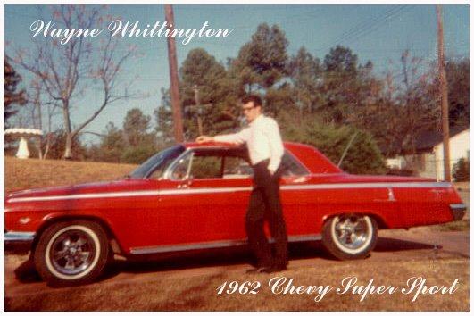 Wayne Whittington - Class of 1964 - Anniston High School