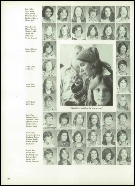 Anthony W Stark Stark - Class of 1979 - La Porte High School