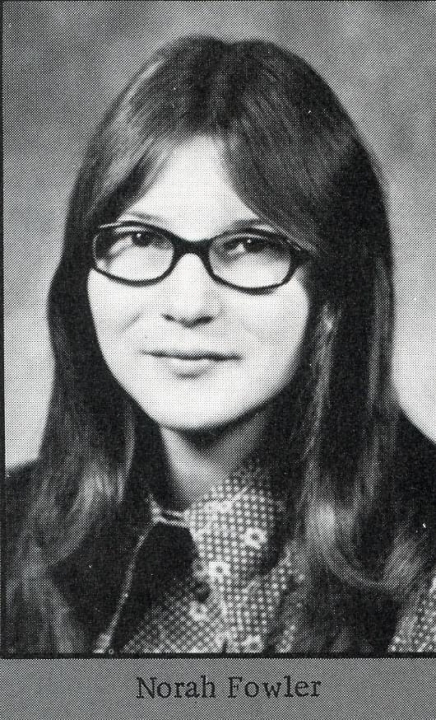 Norah Fowler - Class of 1974 - Wapsie Valley High School