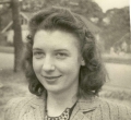 Delores Thrasher, class of 1947