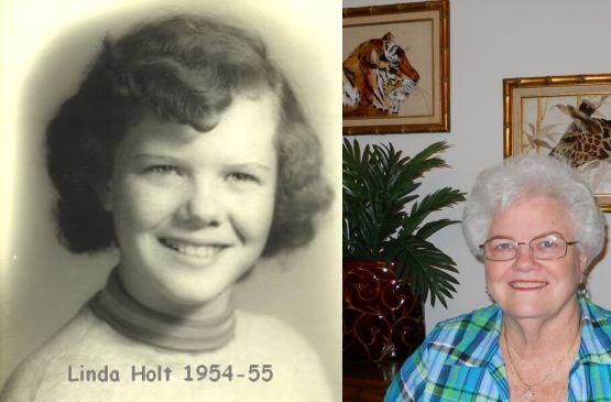 Linda Holt - Class of 1961 - North Caddo High School