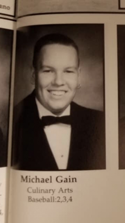 Michael Gain Jr - Class of 1999 - Cape May County Tech High School