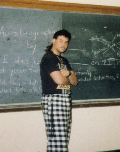 Alvin Torres-colon - Class of 1991 - Eastside High School