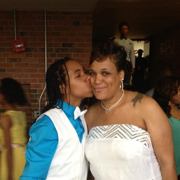 Nadja White - Class of 1984 - Milford Mill Academy High School