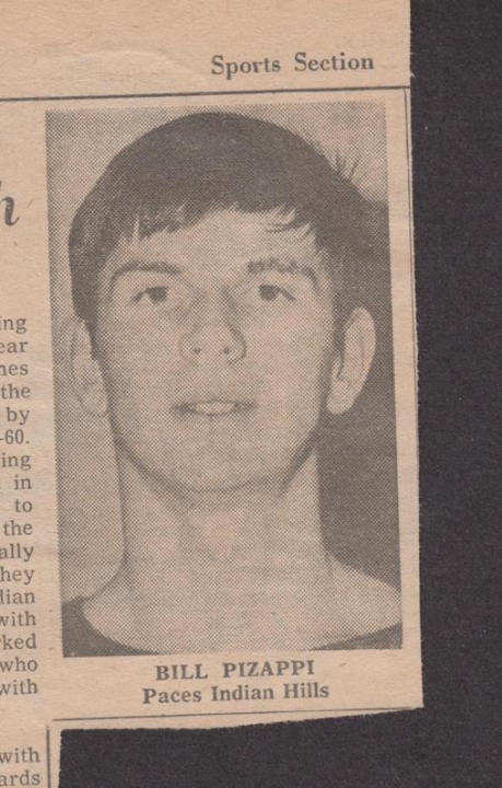 Bill Pizappi - Class of 1966 - Indian Hills High School