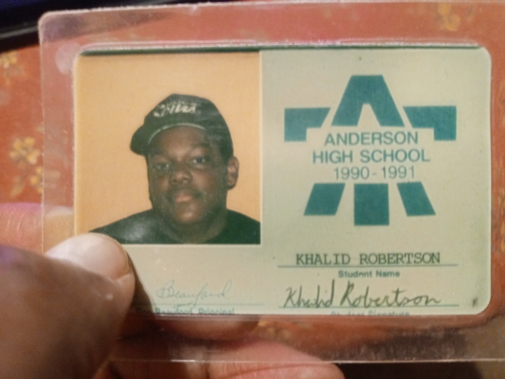 Khalid Robertson - Class of 1992 - L.c. Anderson High School