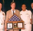 Commander Michael Files, U.S. Navy