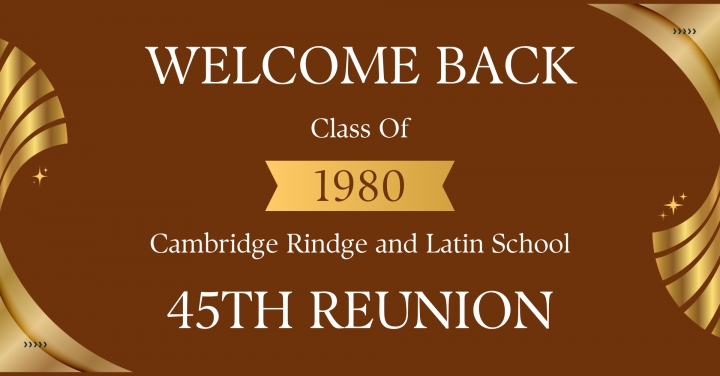 CRLS Class of 1980 - 45th Reunion