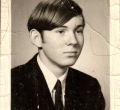 Robert Christy, class of 1970