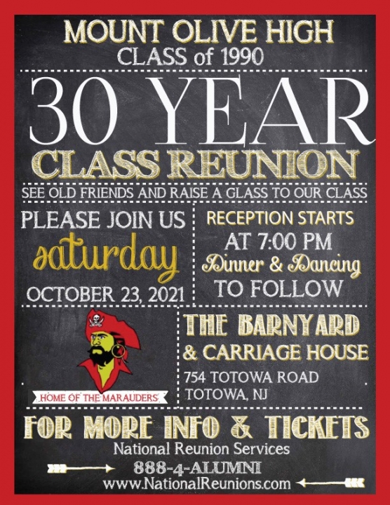 Class of 1990 Reunion