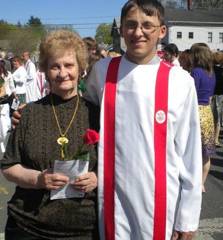 Jean Graziano - Class of 1950 - Commerce High School