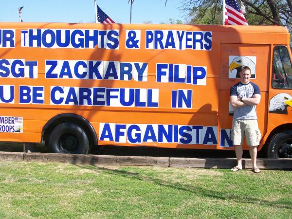 Zack Filip - Class of 2003 - Ryan High School