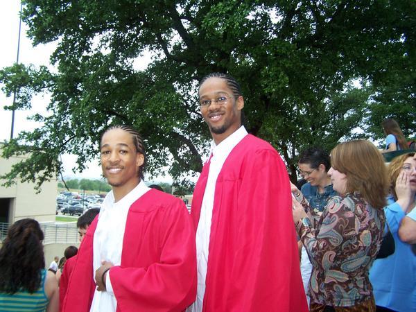 Antonio Lamar - Class of 2007 - Ryan High School